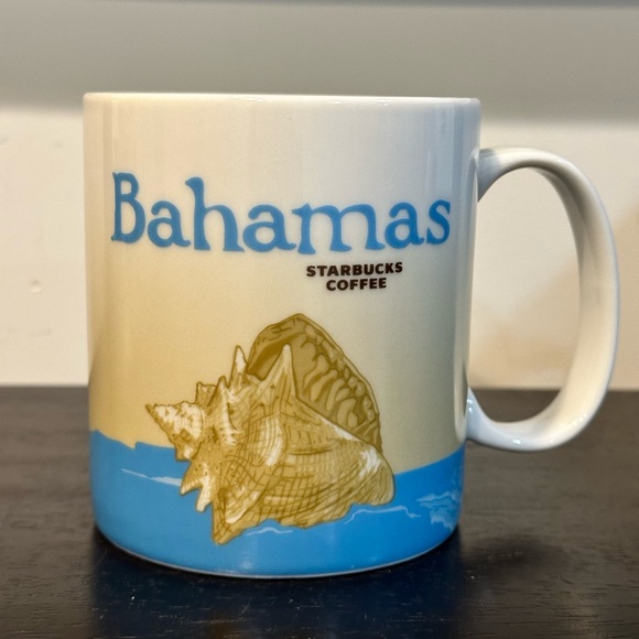 Starbucks Bahamas Global Icon Collector Series Coffee Mug 16oz - Picture 4 of 12